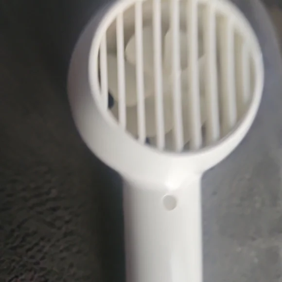 Starbucks White Handheld Fan - Picture 3 of 6